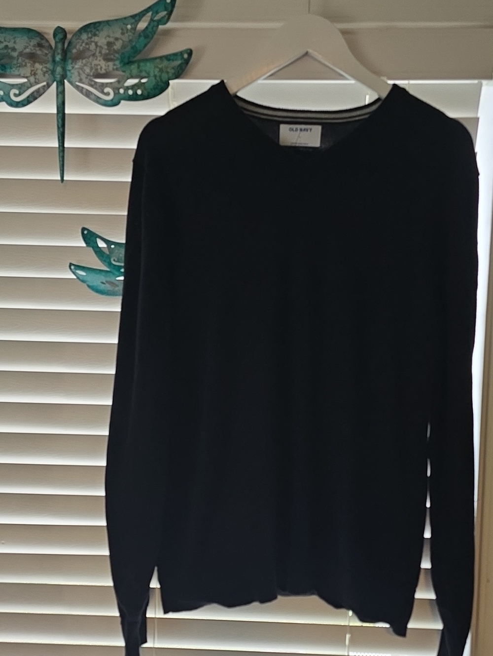 Old Navy Men’s Black Crewneck Sweater
